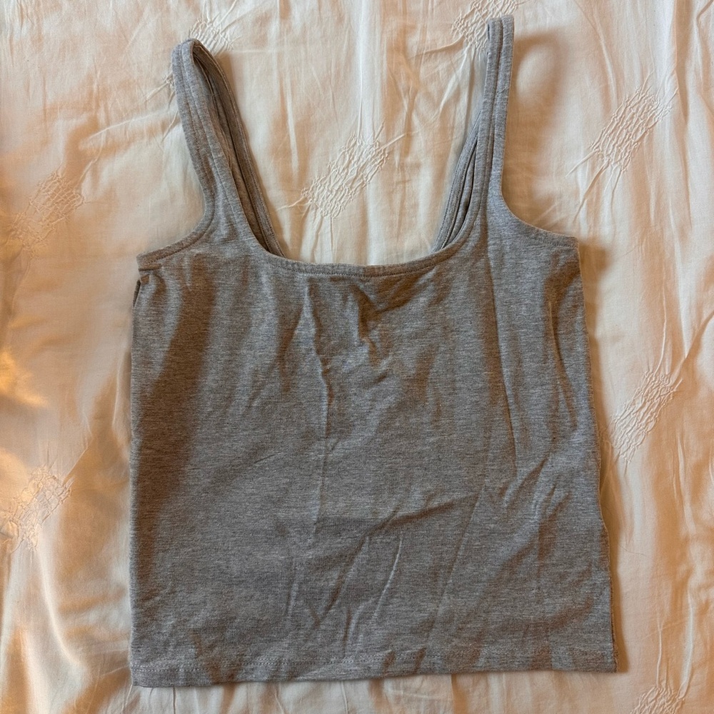 NWOT Cotton On Gray Tank Top